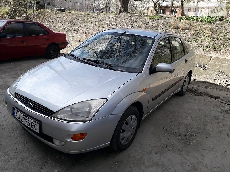 Седан Ford Focus 2001 в Тернополі