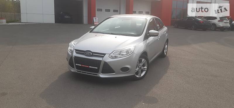 Седан Ford Focus 2014 в 