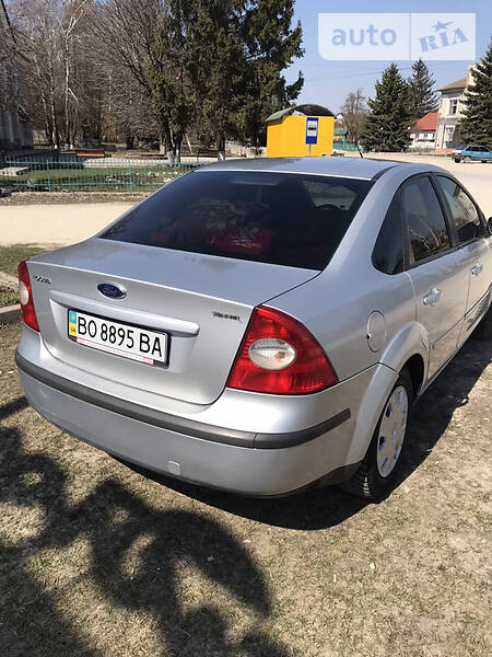 Седан Ford Focus 2007 в Тернополі