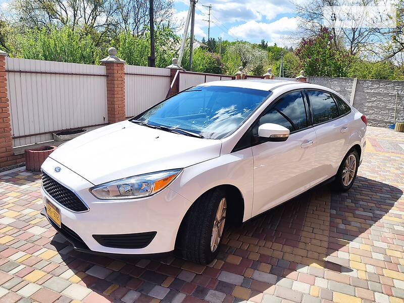 Седан Ford Focus 2016 в Фастові