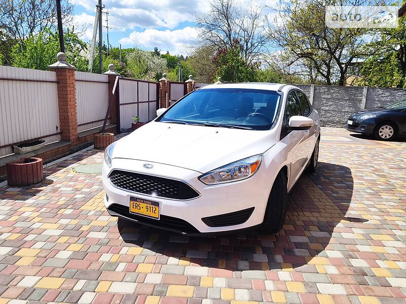 Седан Ford Focus 2016 в Фастові