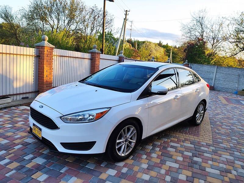 Седан Ford Focus 2016 в Фастові