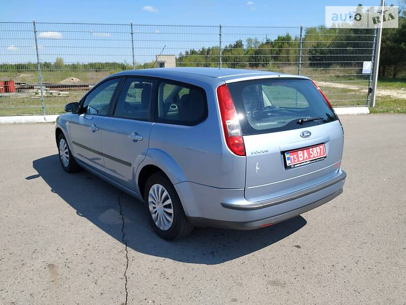Универсал Ford Focus 2007 в Ковеле