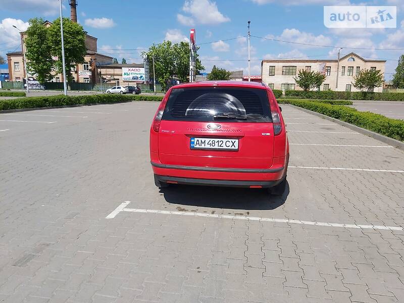 Універсал Ford Focus 2007 в Житомирі