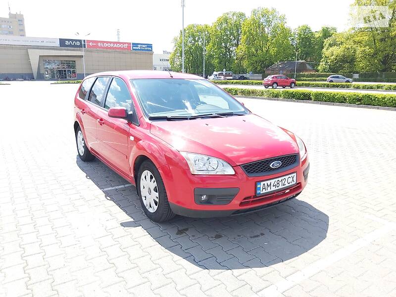 Універсал Ford Focus 2007 в Житомирі