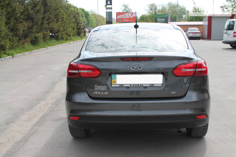 Седан Ford Focus 2017 в Тернополі фото 14 Седан Ford Focus 2017 в Тернополі