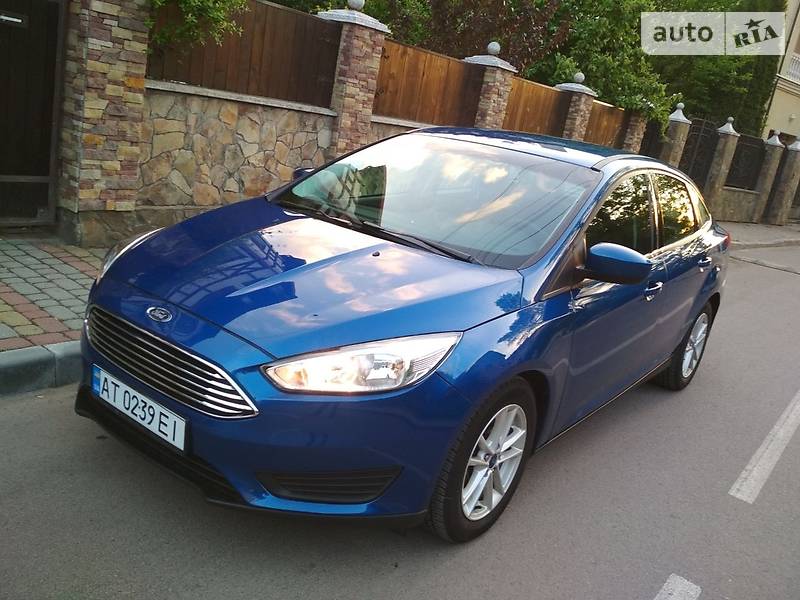 Седан Ford Focus 2018 в 