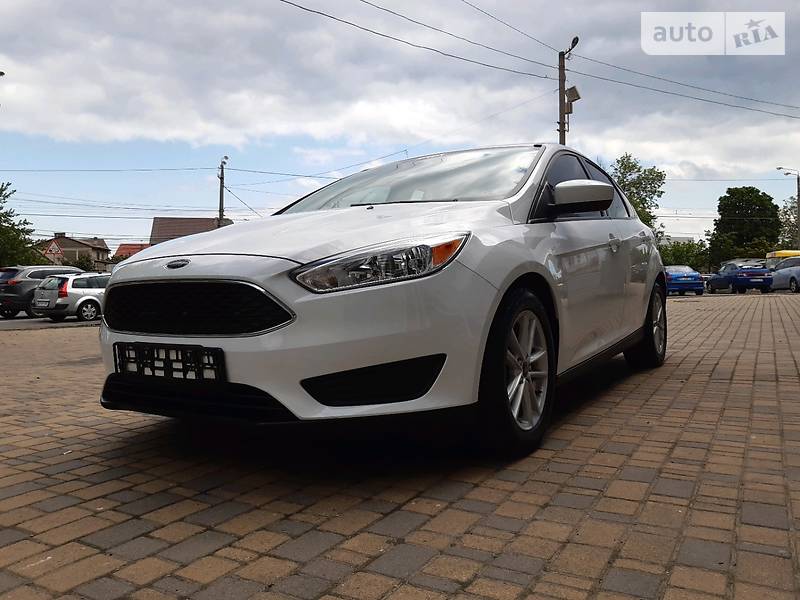 Лифтбек Ford Focus 2018 в Одессе фото Лифтбек Ford Focus 2018 в Одессе