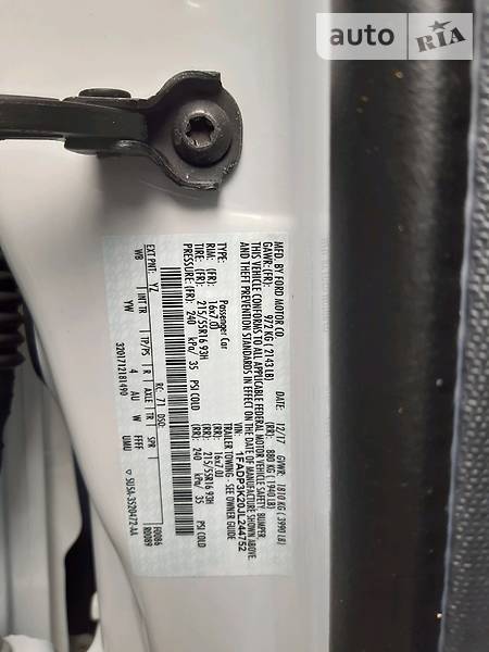 Лифтбек Ford Focus 2018 в Одессе фото 27 Лифтбек Ford Focus 2018 в Одессе