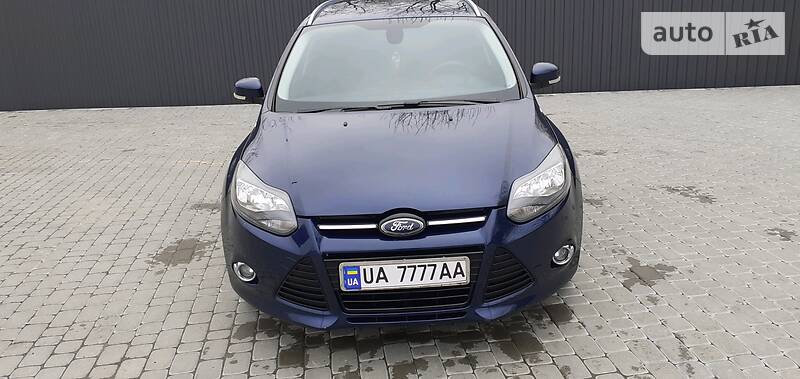 Універсал Ford Focus 2012 в Мукачевому