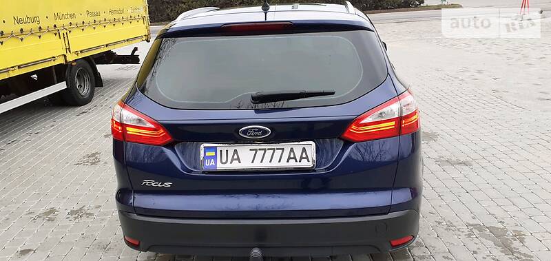 Універсал Ford Focus 2012 в Мукачевому