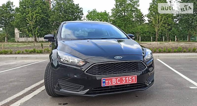 Седан Ford Focus 2017 в Луцке