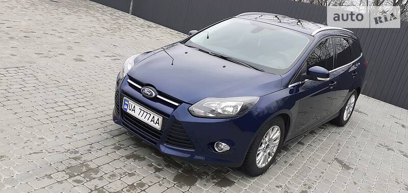 Універсал Ford Focus 2012 в Мукачевому
