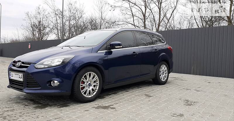 Універсал Ford Focus 2012 в Мукачевому