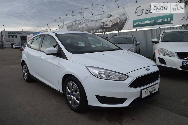 Хетчбек Ford Focus 2017 в Києві фото Хетчбек Ford Focus 2017 в Києві