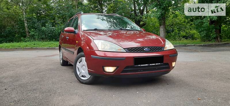 Універсал Ford Focus 2003 в Житомирі фото 29 Універсал Ford Focus 2003 в Житомирі