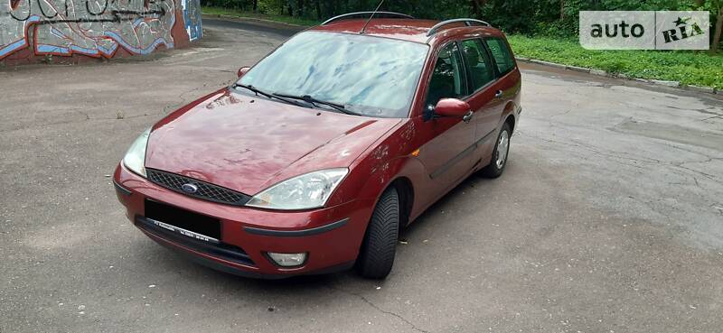 Універсал Ford Focus 2003 в Житомирі фото 37 Універсал Ford Focus 2003 в Житомирі