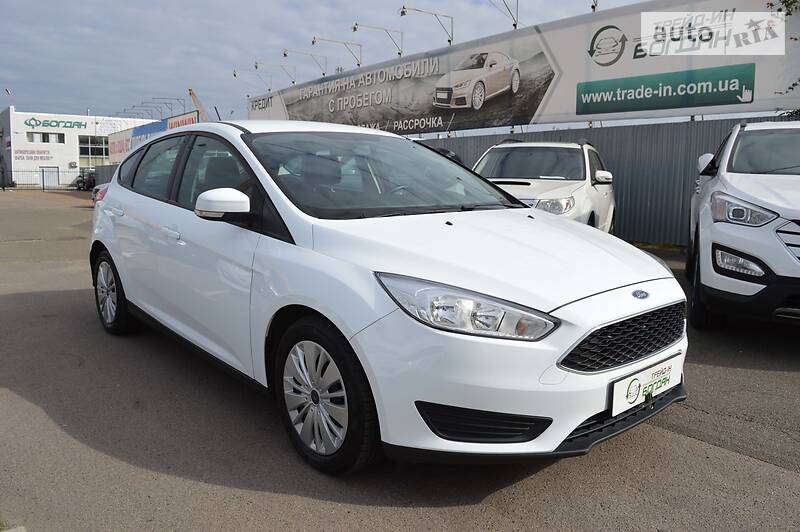Хетчбек Ford Focus 2017 в Києві