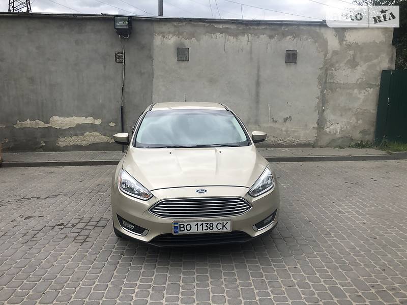 Седан Ford Focus 2017 в Тернополе