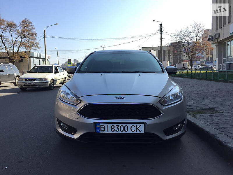 Седан Ford Focus 2016 в Полтаве