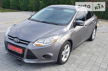 Седан Ford Focus 2013 в Стрию