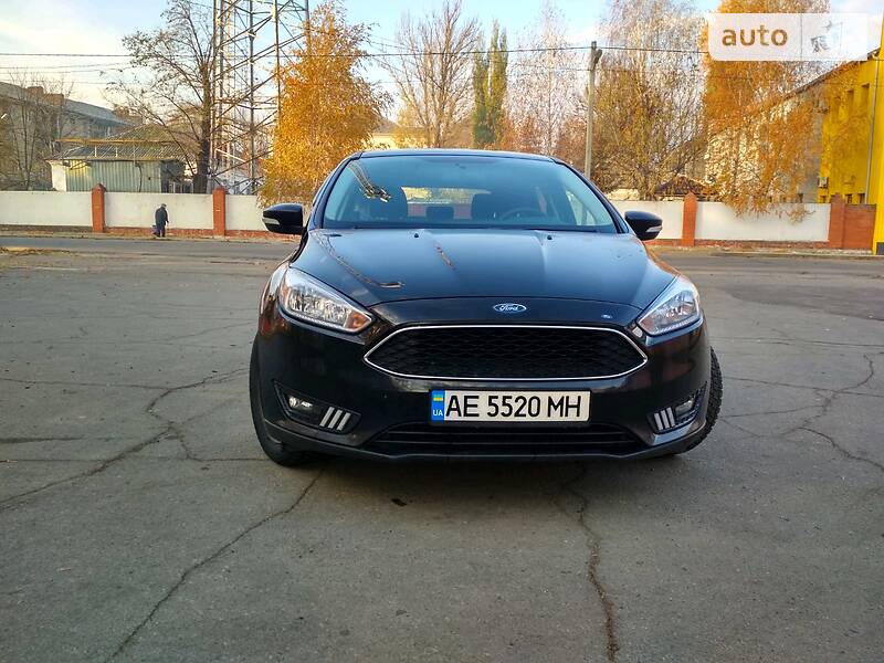 Хэтчбек Ford Focus 2016 в Павлограде