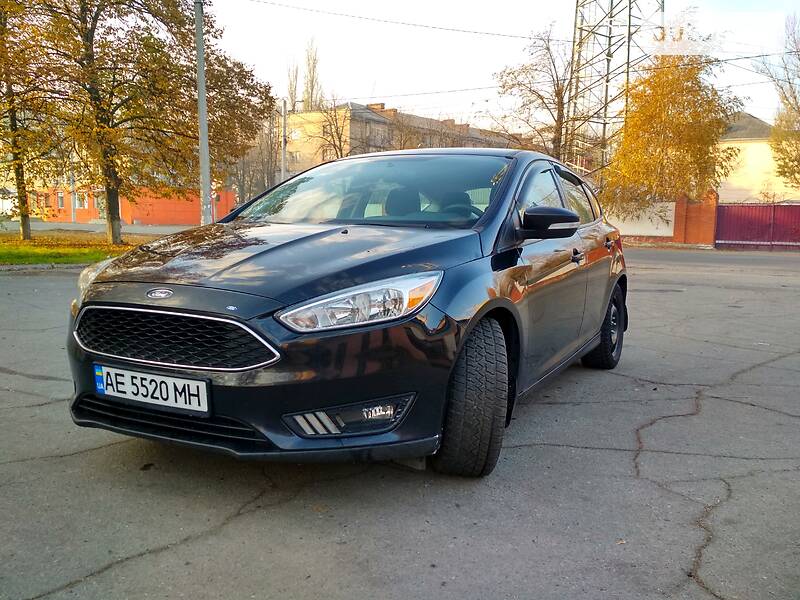 Хэтчбек Ford Focus 2016 в Павлограде
