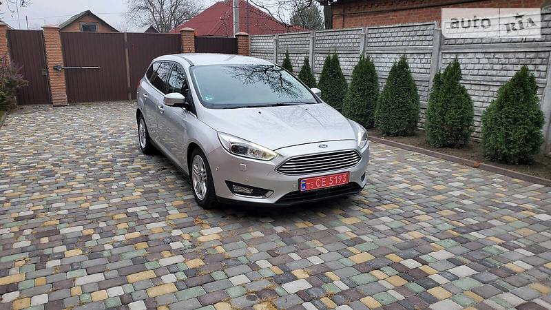 Универсал Ford Focus 2016 в Лубнах