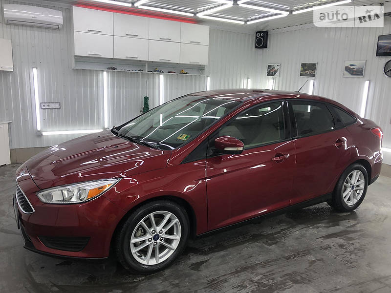 Седан Ford Focus 2016 в 