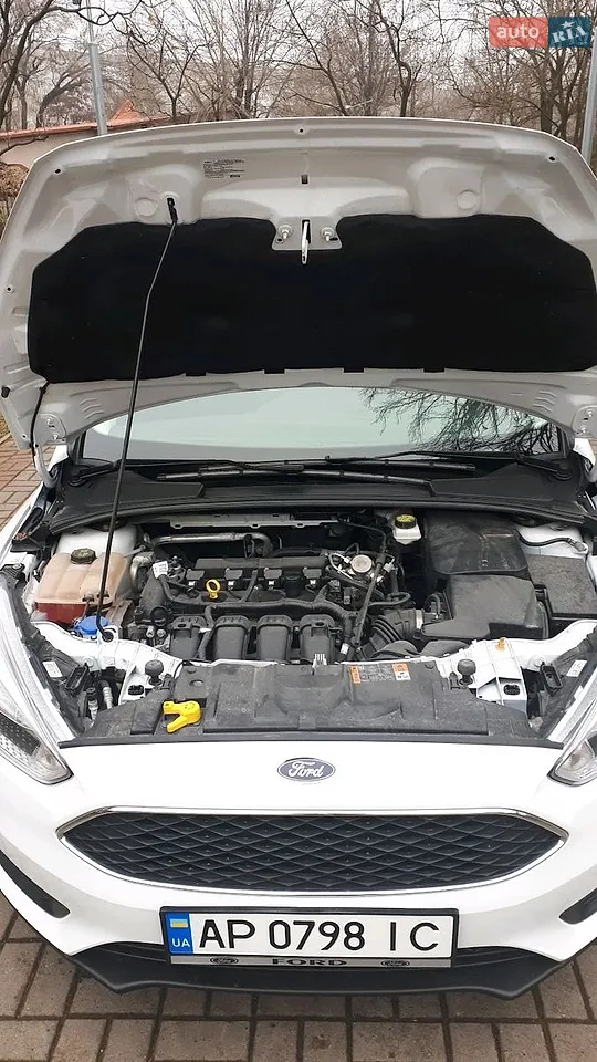 2018 Ford Focus - мініатюра 10