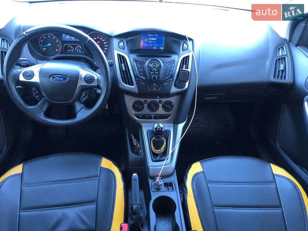 2012 Ford Focus - мініатюра 8