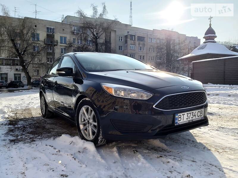 Седан Ford Focus 2015 в Києві