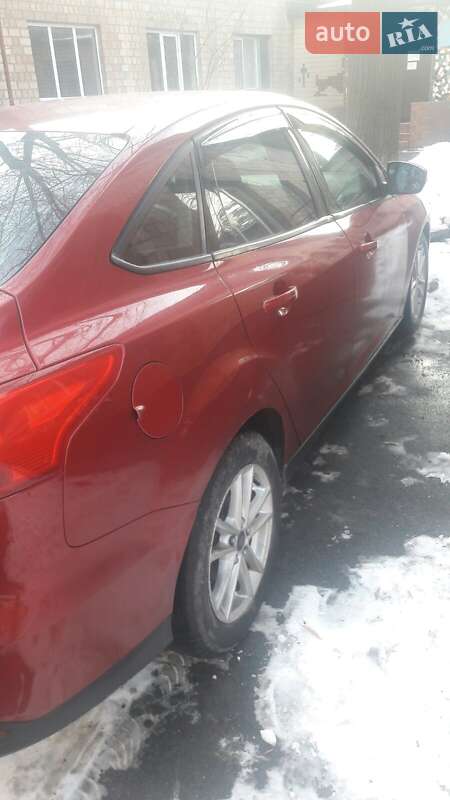 Седан Ford Focus 2015 в Киеве