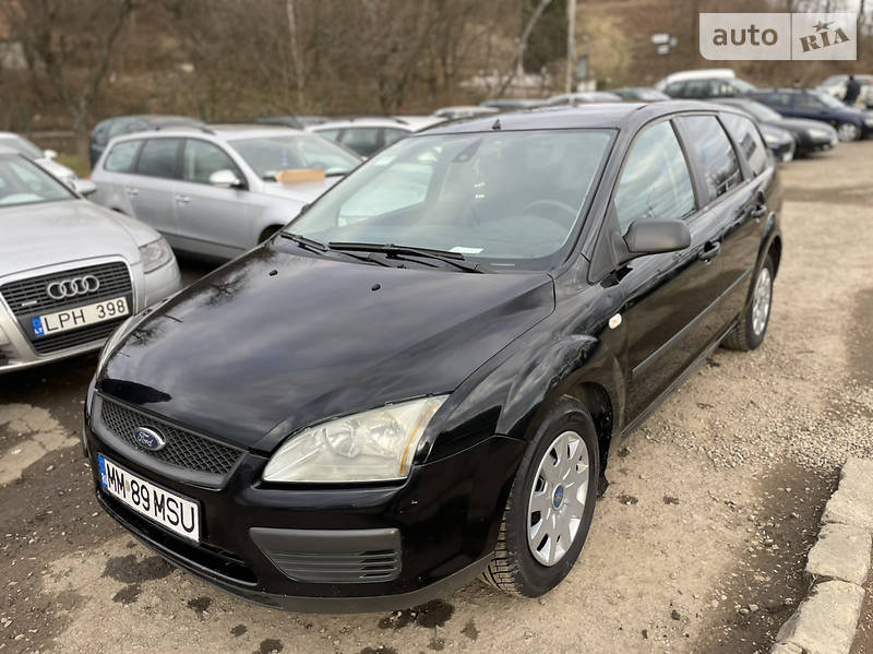 Ford Focus 1.6tdi