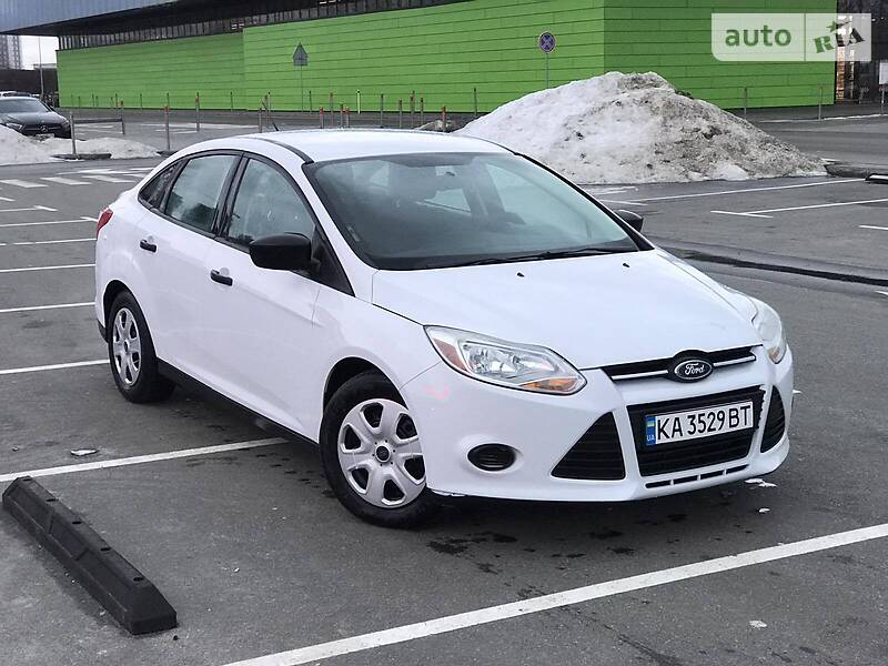 Седан Ford Focus 2014 в Киеве