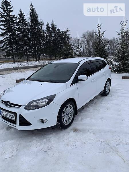 Ford Focus Titanium