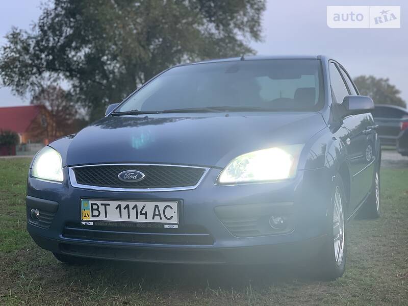 Седан Ford Focus 2006 в Каланчаке