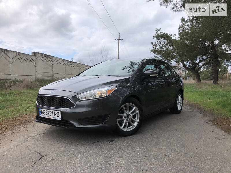 Седан Ford Focus 2016 в Каменском