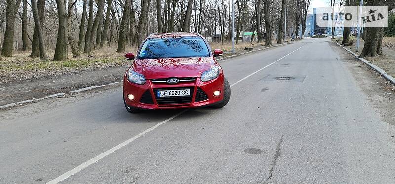 Универсал Ford Focus 2011 в Черновцах