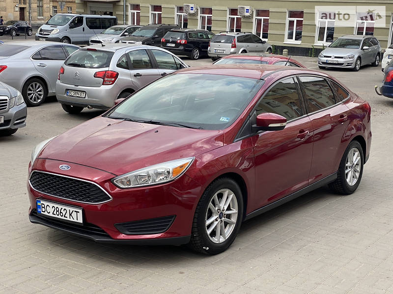 Седан Ford Focus 2015 в Львове