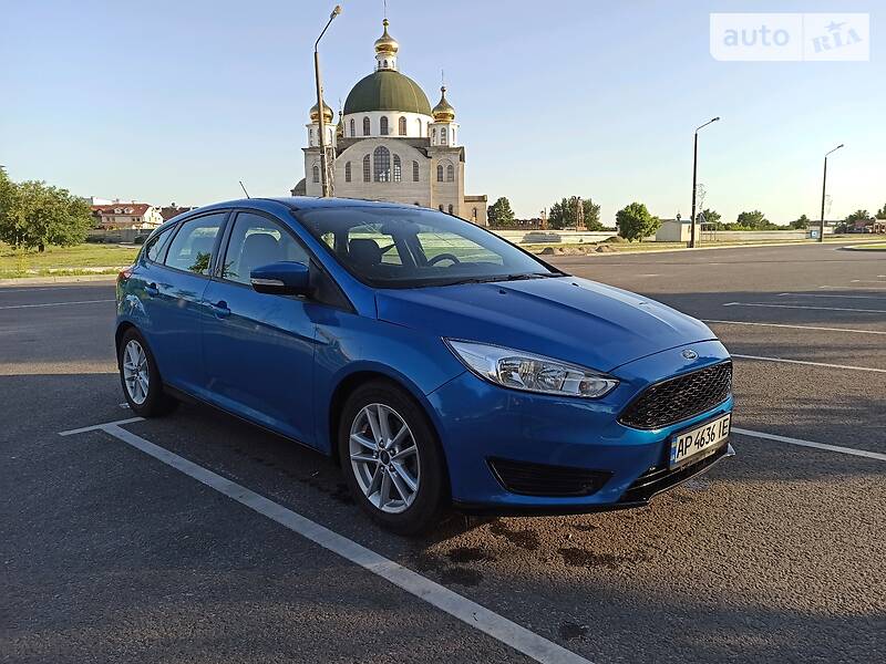 Хетчбек Ford Focus 2015 в Києві