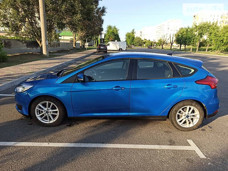 Хетчбек Ford Focus 2015 в Києві