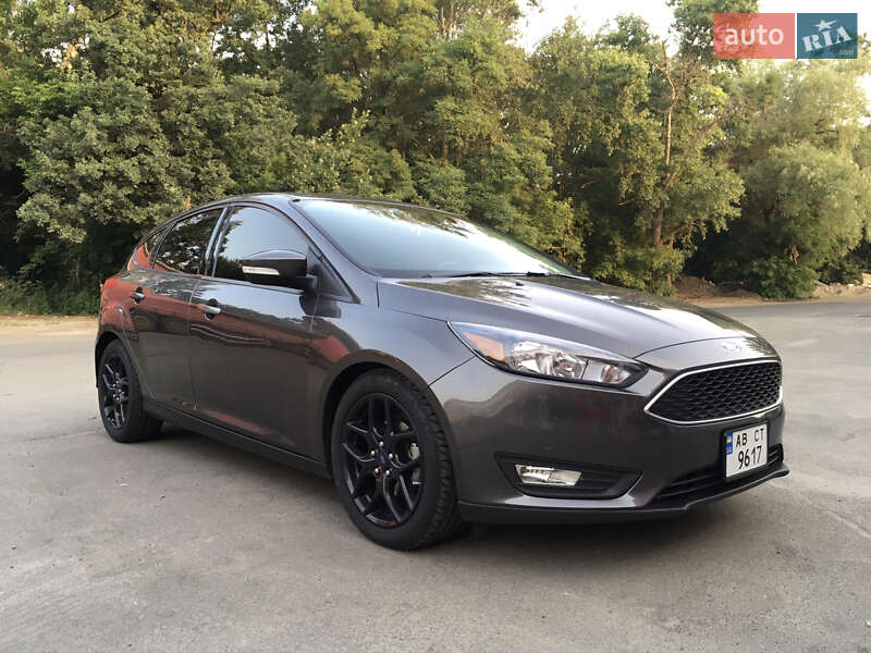 Ford Focus 2016