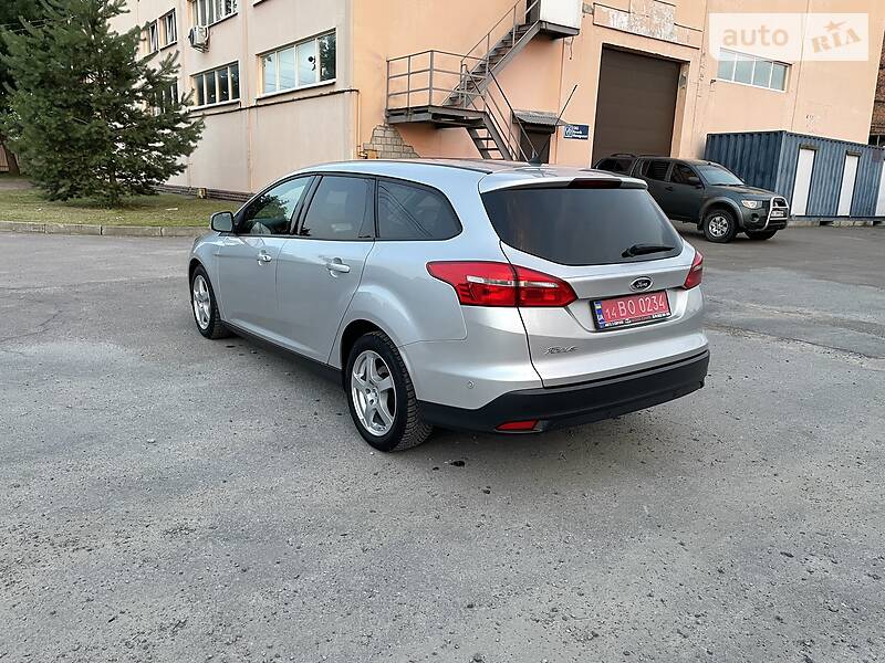 Универсал Ford Focus 2015 в Львове