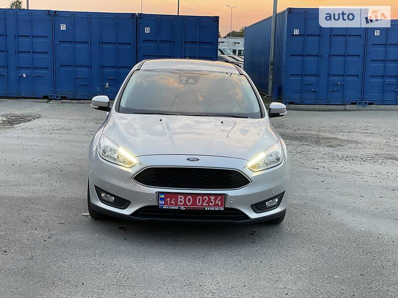 Универсал Ford Focus 2015 в Львове
