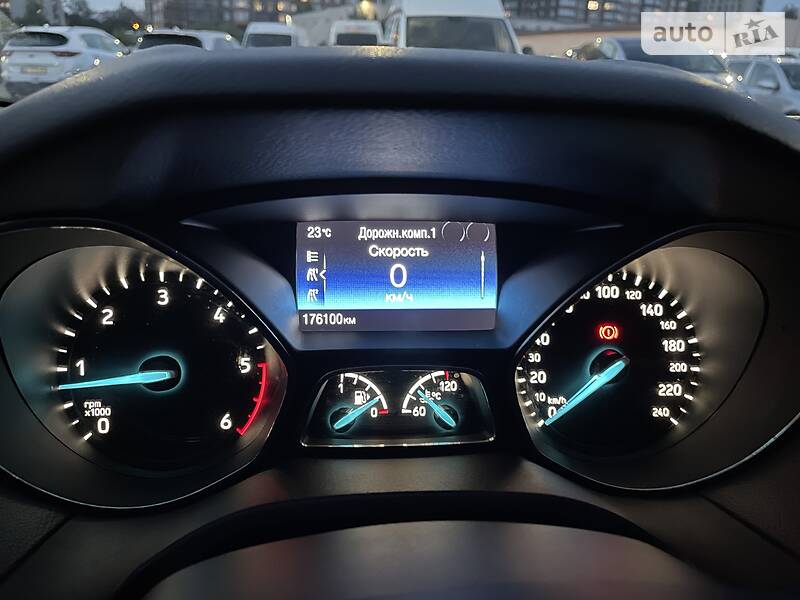 Универсал Ford Focus 2015 в Львове
