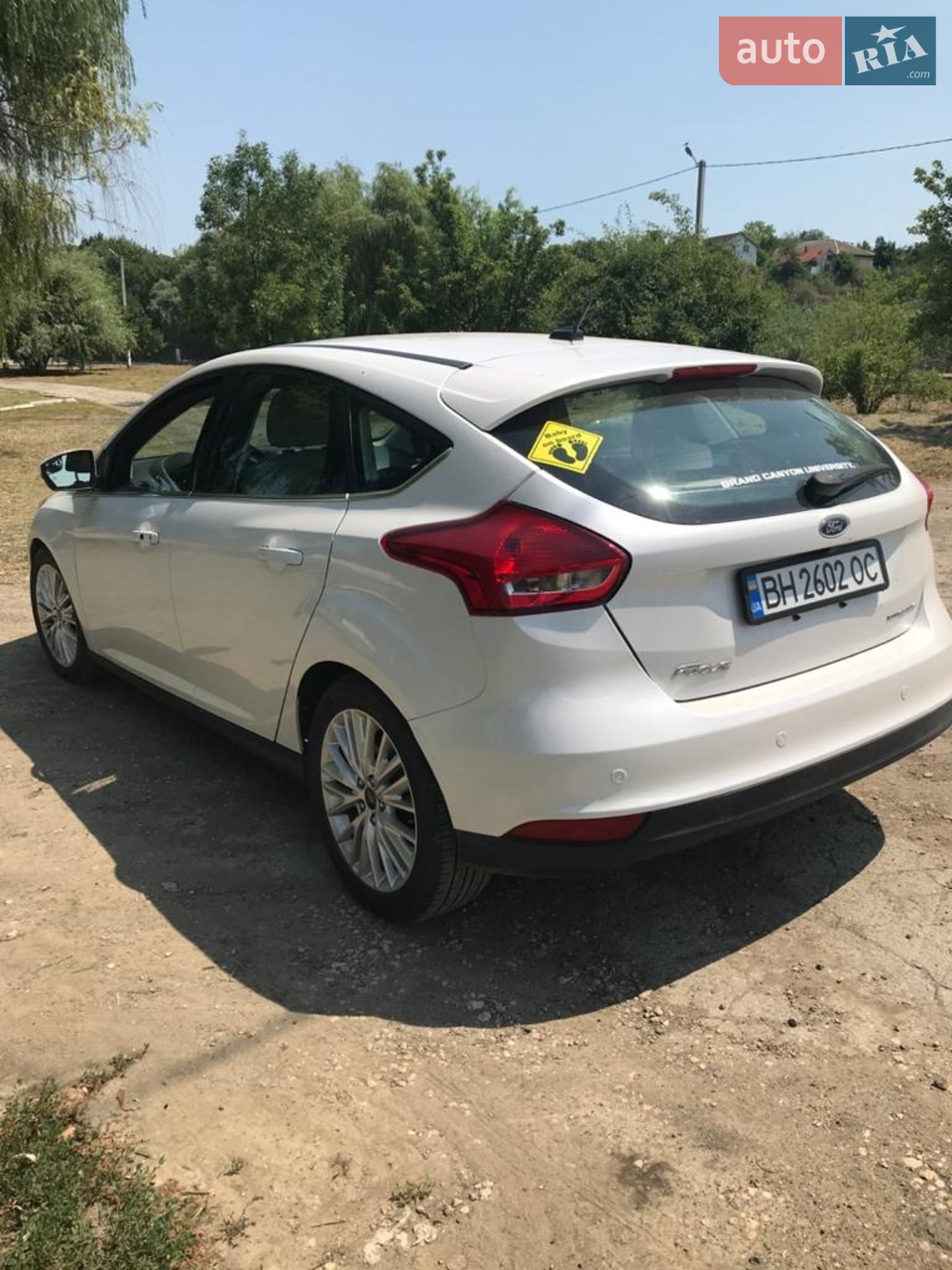 2017 Ford Focus - мініатюра 5