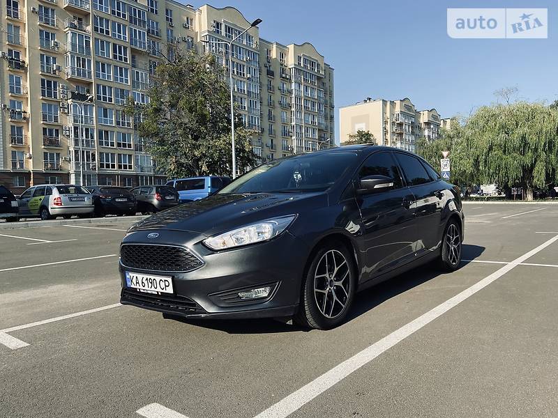 Седан Ford Focus 2017 в 