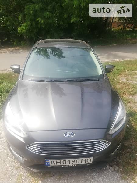 Ford Focus Titaniym