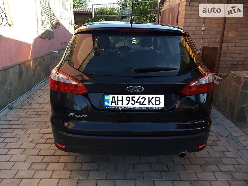 Універсал Ford Focus 2012 в Кременчуці